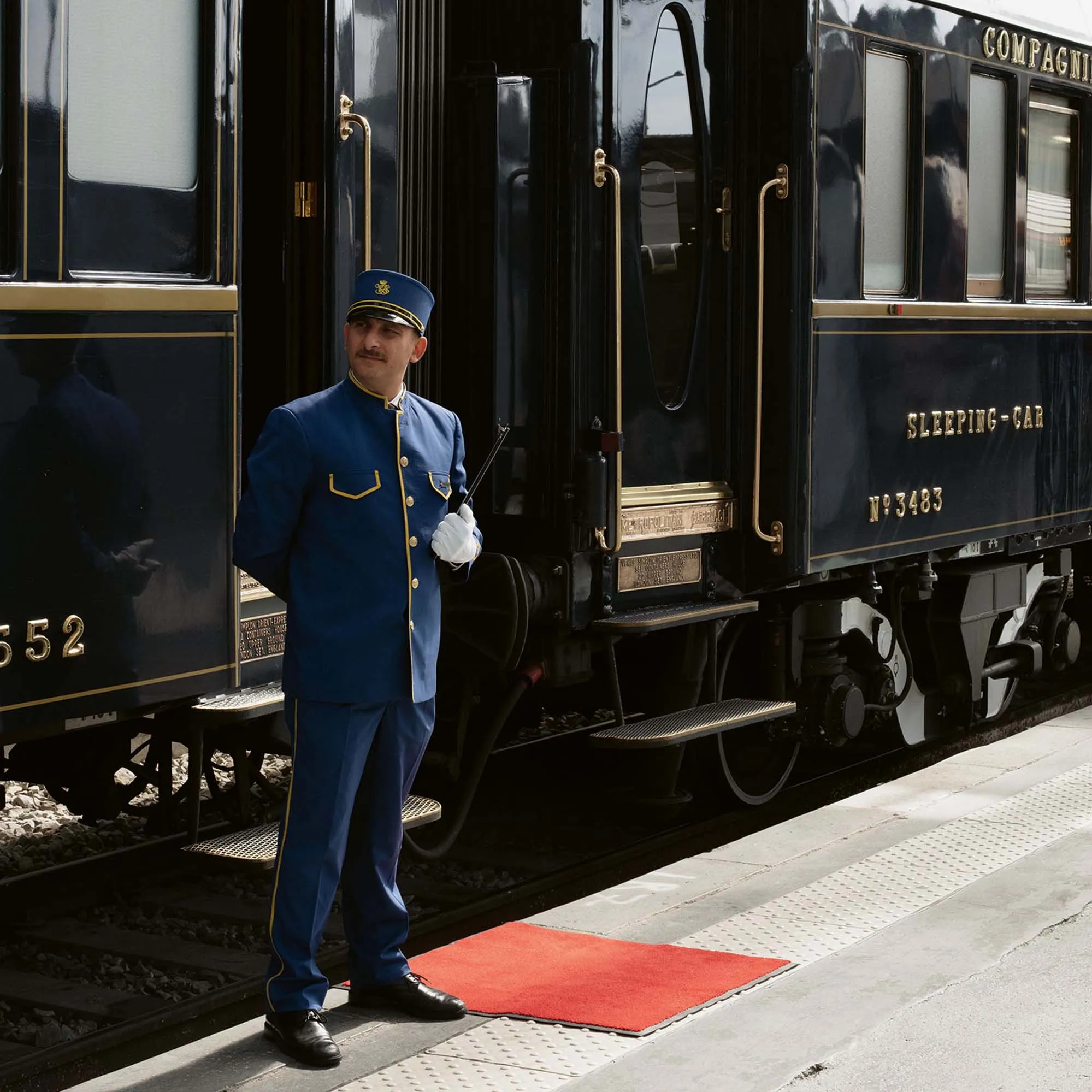 About the Venice Simplon-Orient-Express
