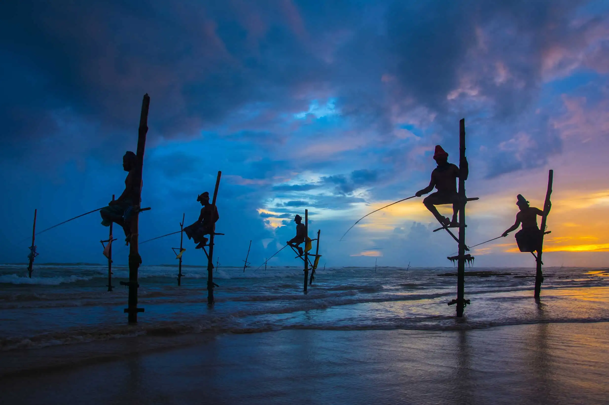 Sri Lanka and the Maldives