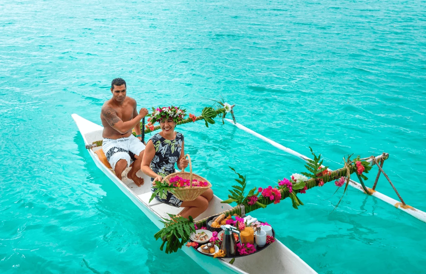French Polynesia: The Out Of Office Collection