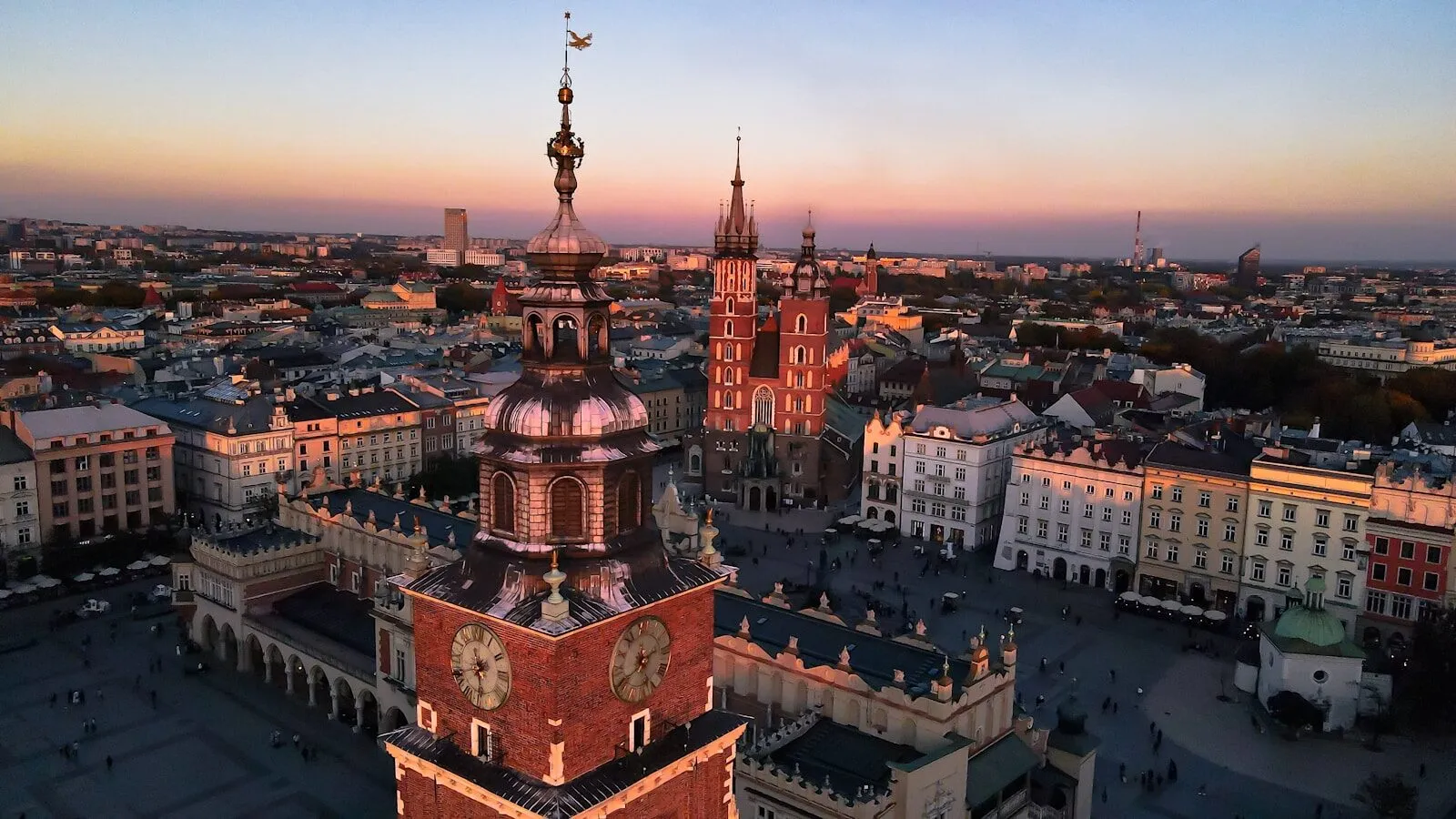 Days 7 to 9: Krakow