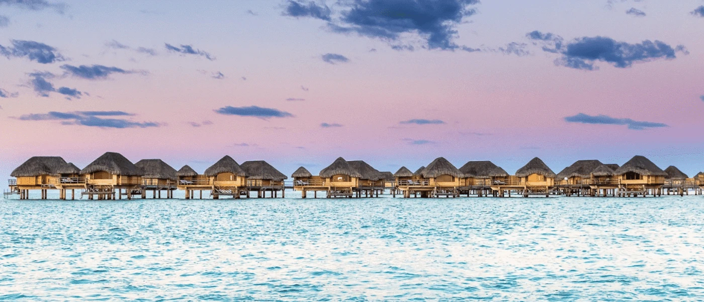 Luxury Hotels in French Polynesia