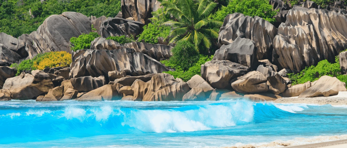 Beach Vacations in The Seychelles