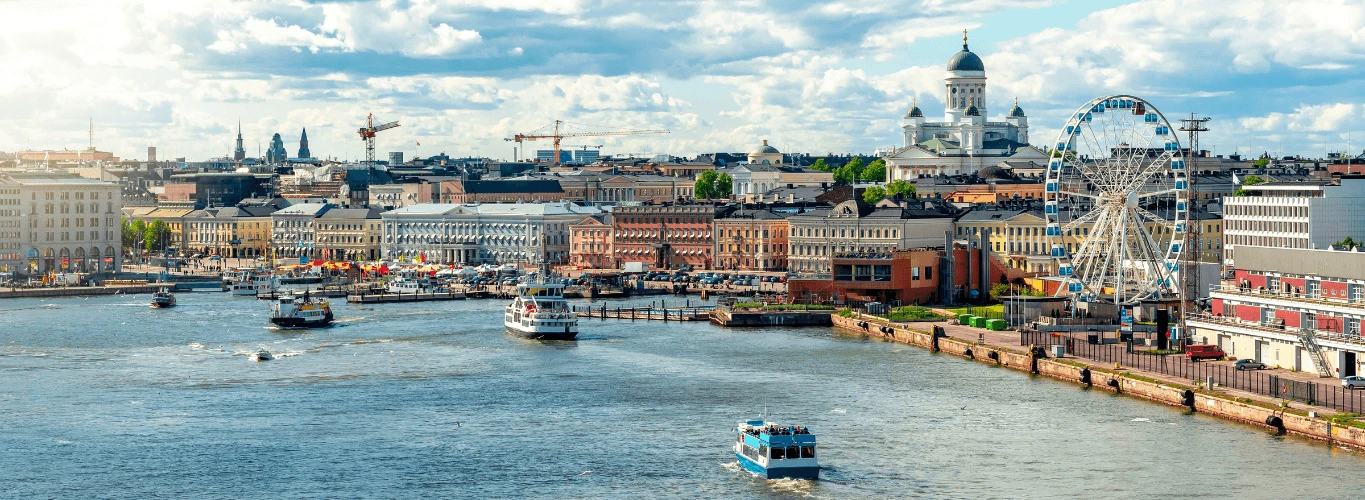 Helsinki, Turku, Tampere: Finland's Golden Triangle