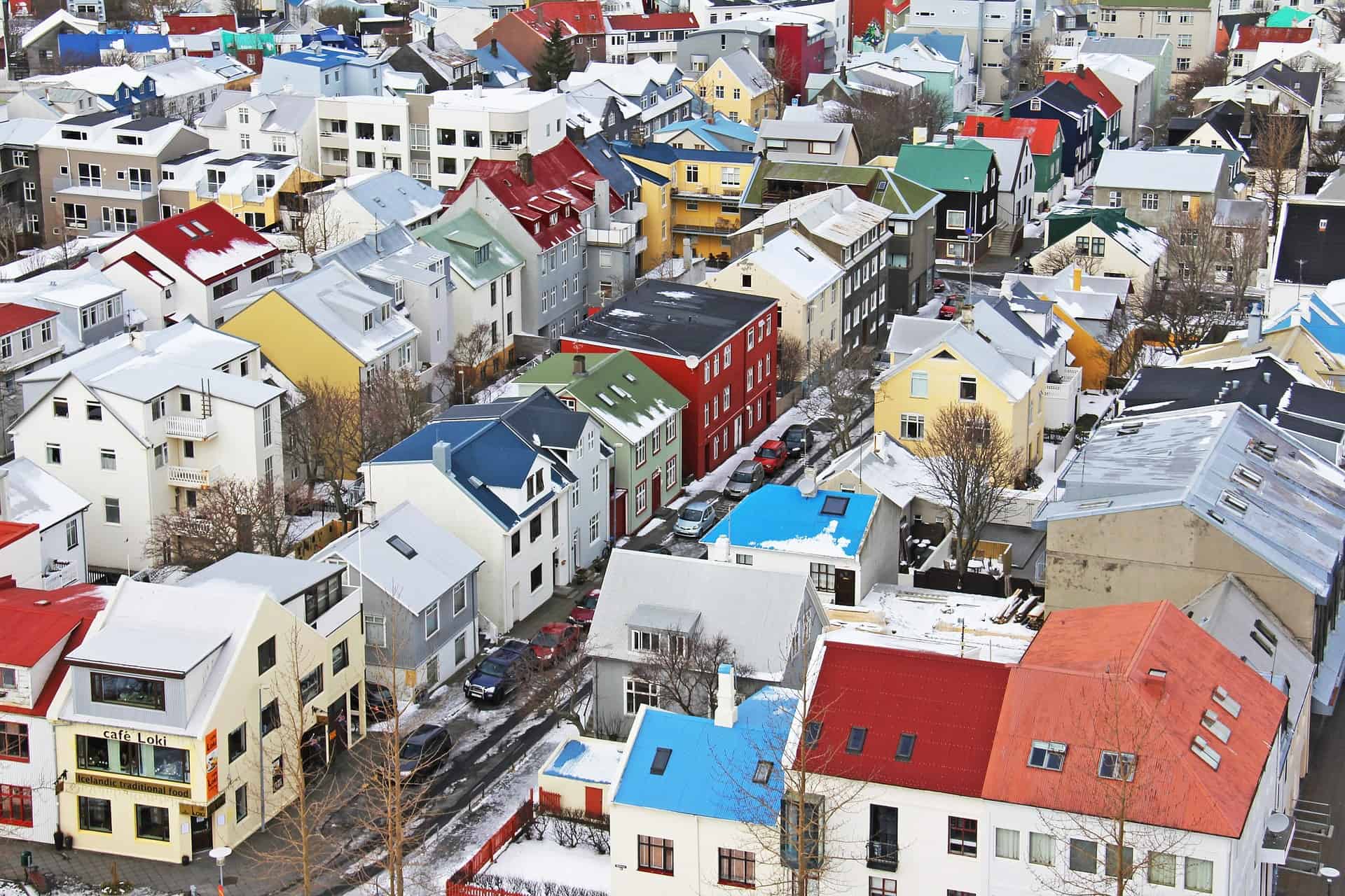 Day 1: Reykjavik
