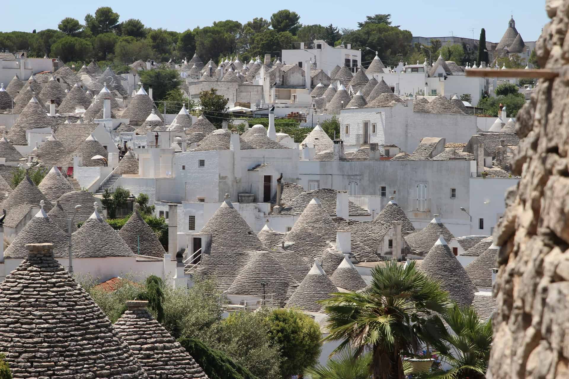 Day 9: Trulli 