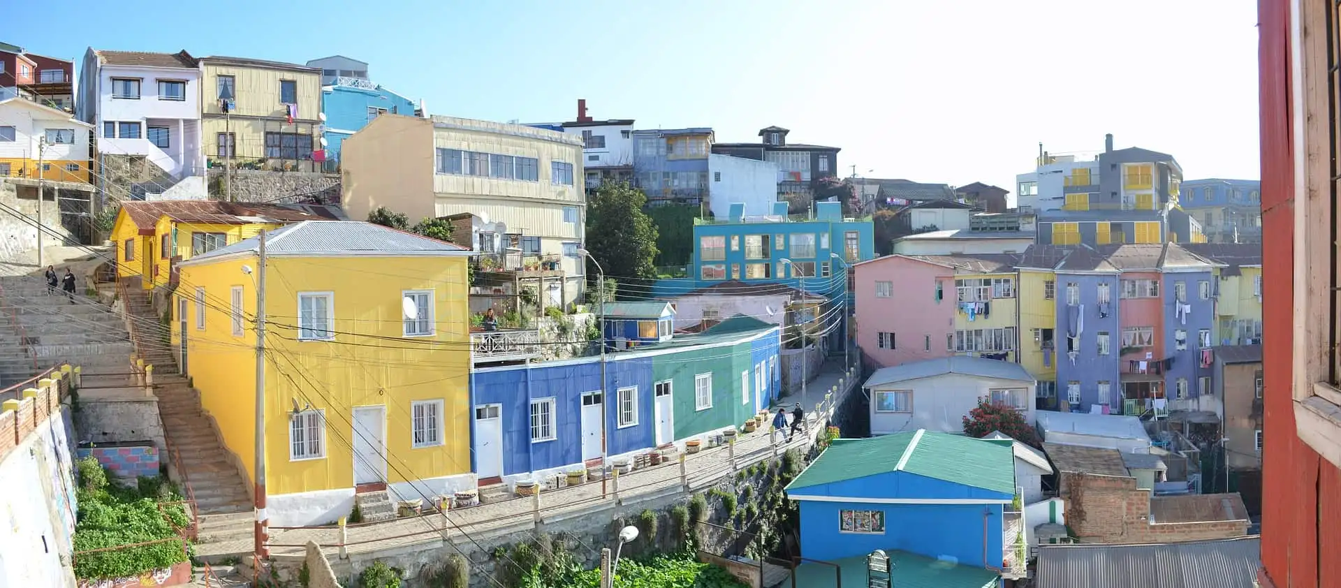 Day 2: Valparaiso
