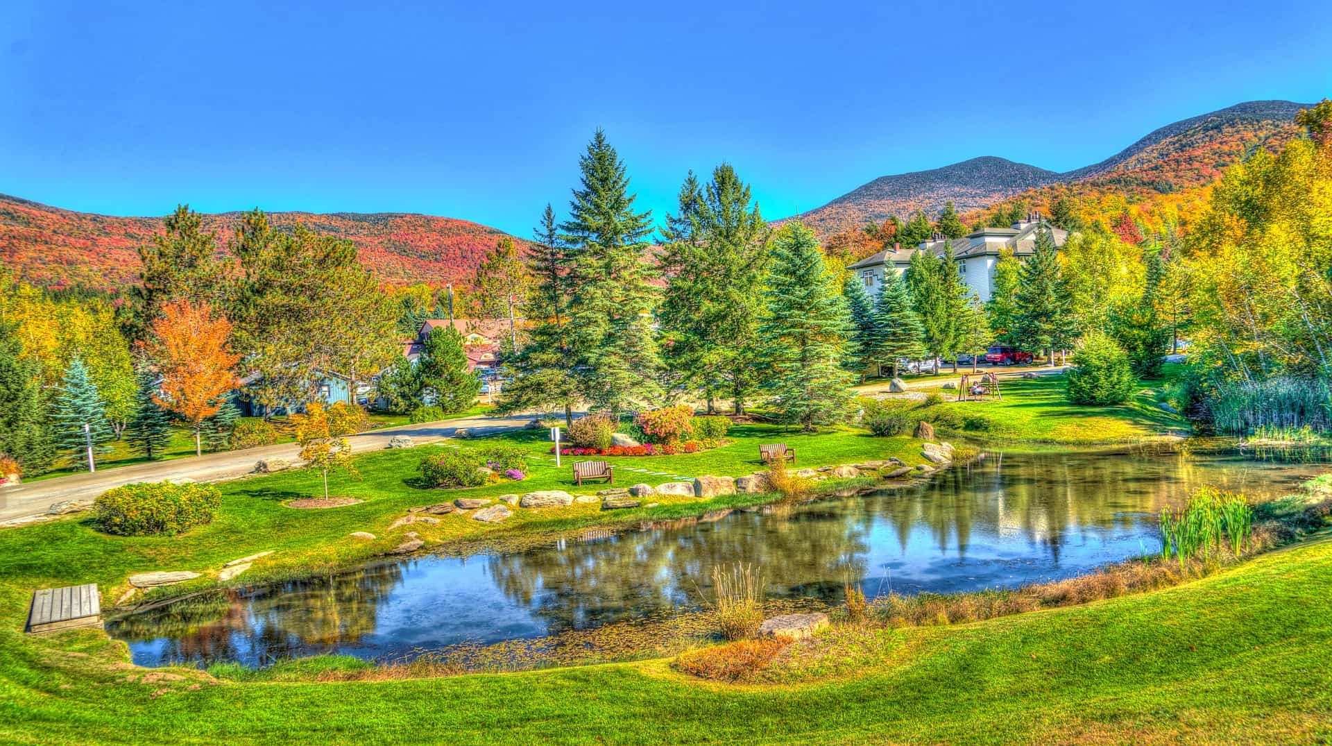 Day 5: White Mountains to Stowe