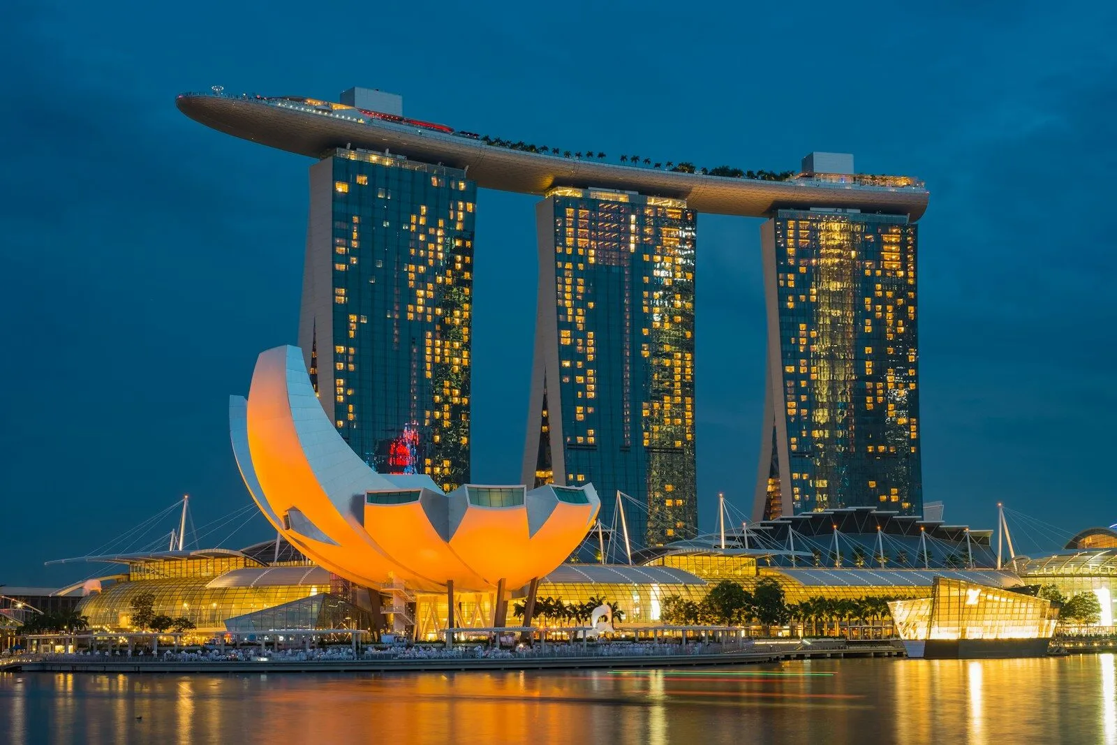 Day 1: Singapore