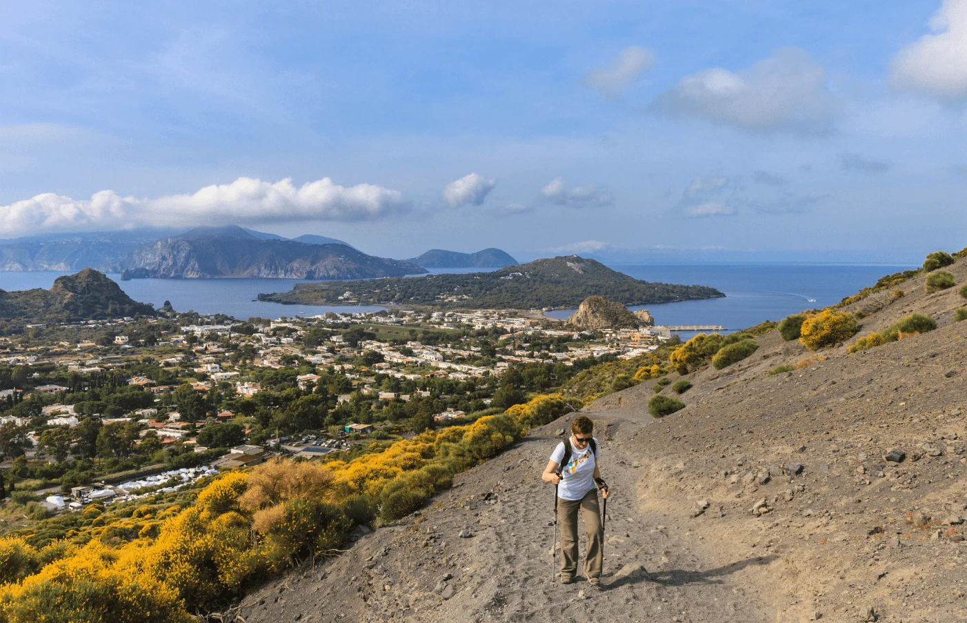 Day 7 and 8: Lipari to Vulcano