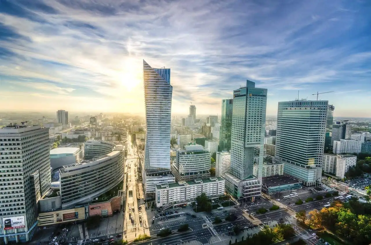 Day 1: Warsaw