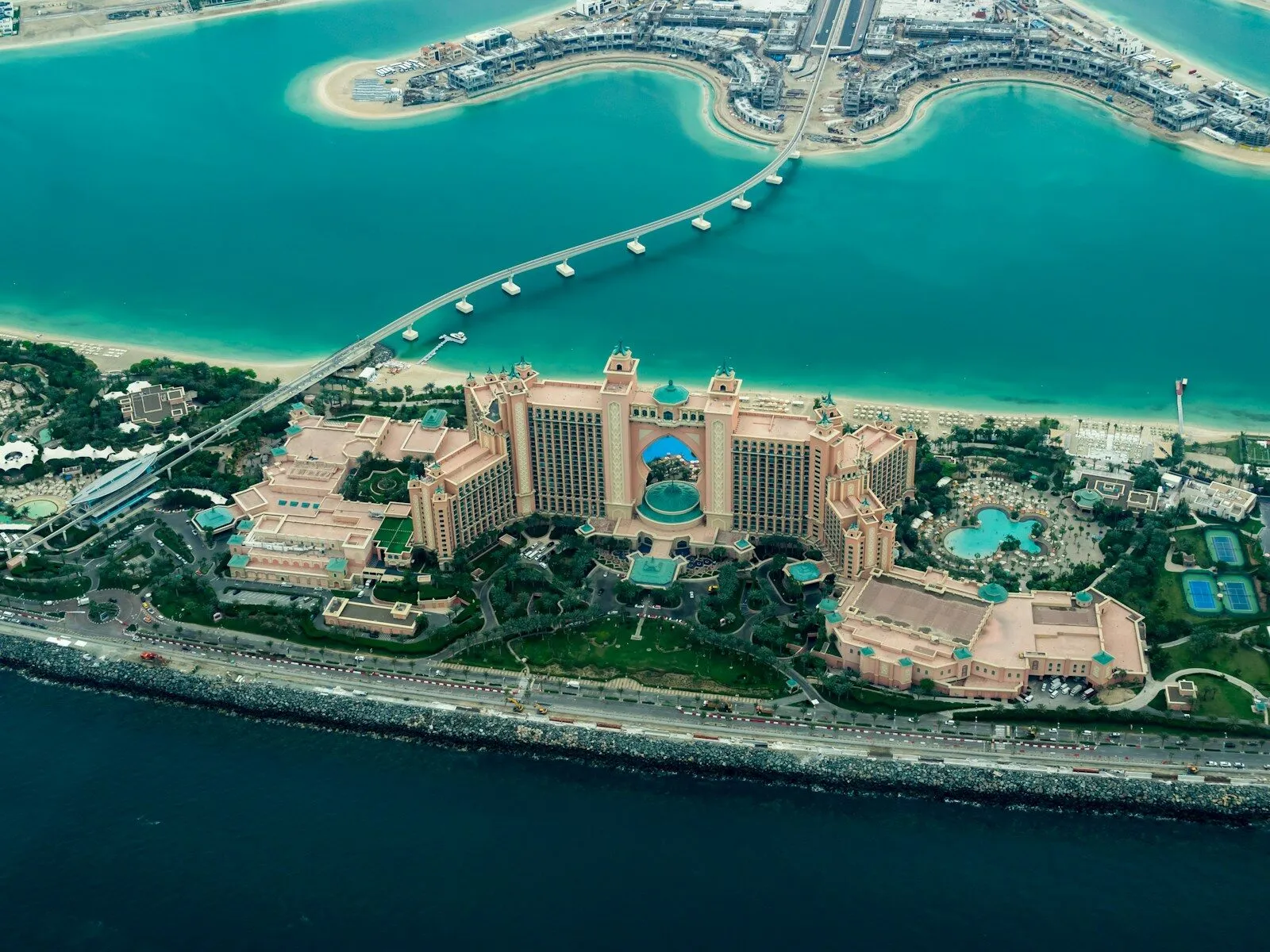 Dubai and the Maldives