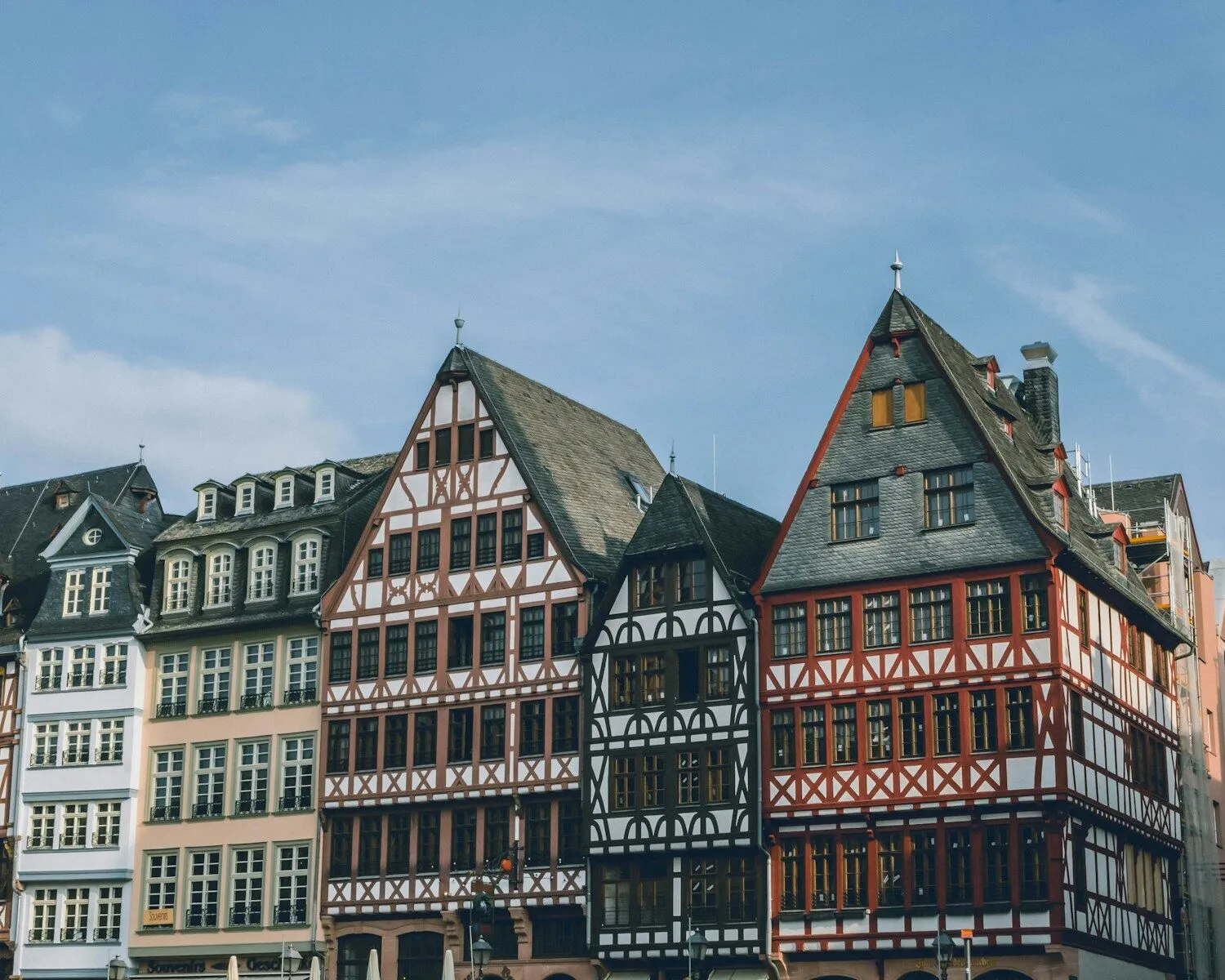 Day 1: Arrival in Frankfurt