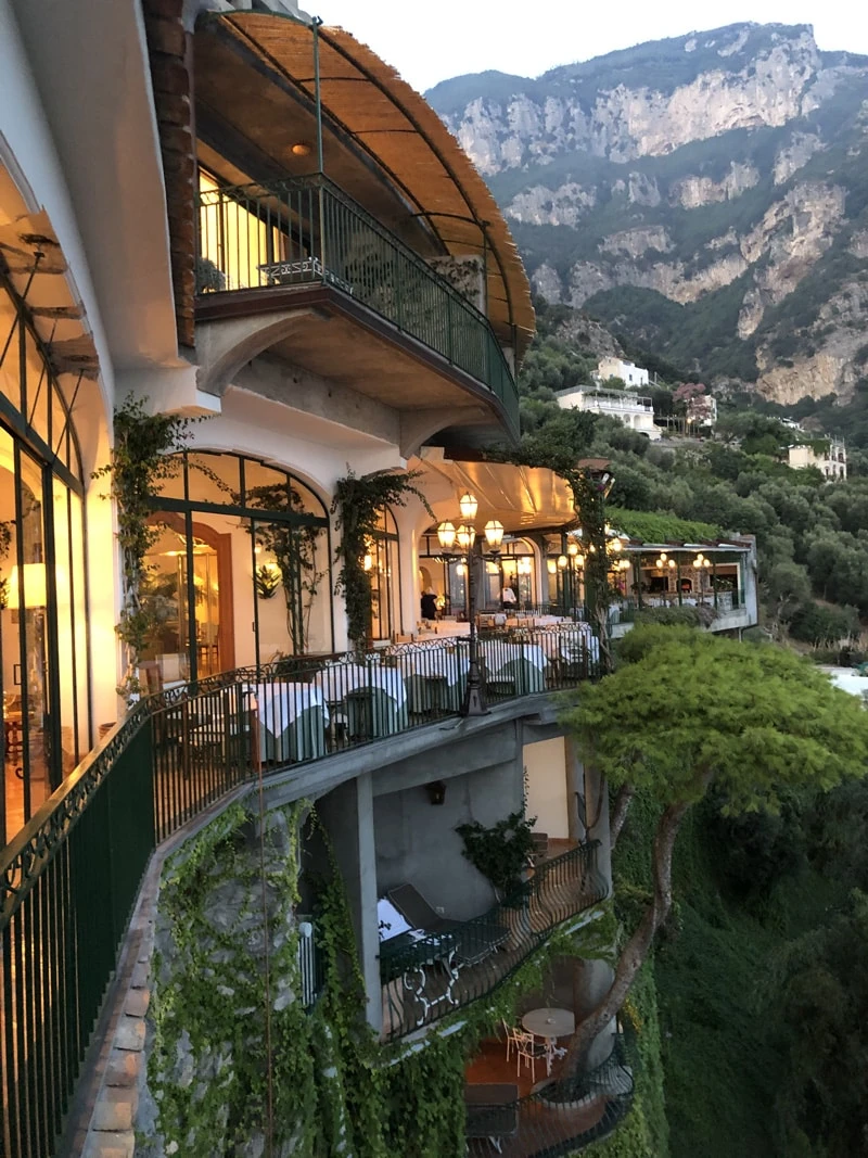 Il San Pietro di Positano