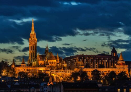 Budapest, Vienna And Prague