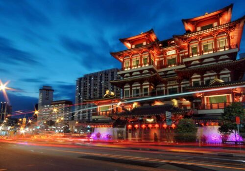 Buddha Tooth Relic Temple Singapore Buddha Tooth Relic Temple Singapore