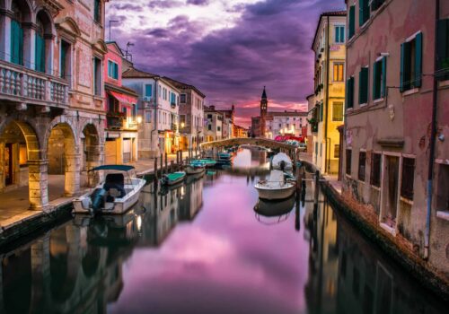 MIlan, Venice, Florence and Rome