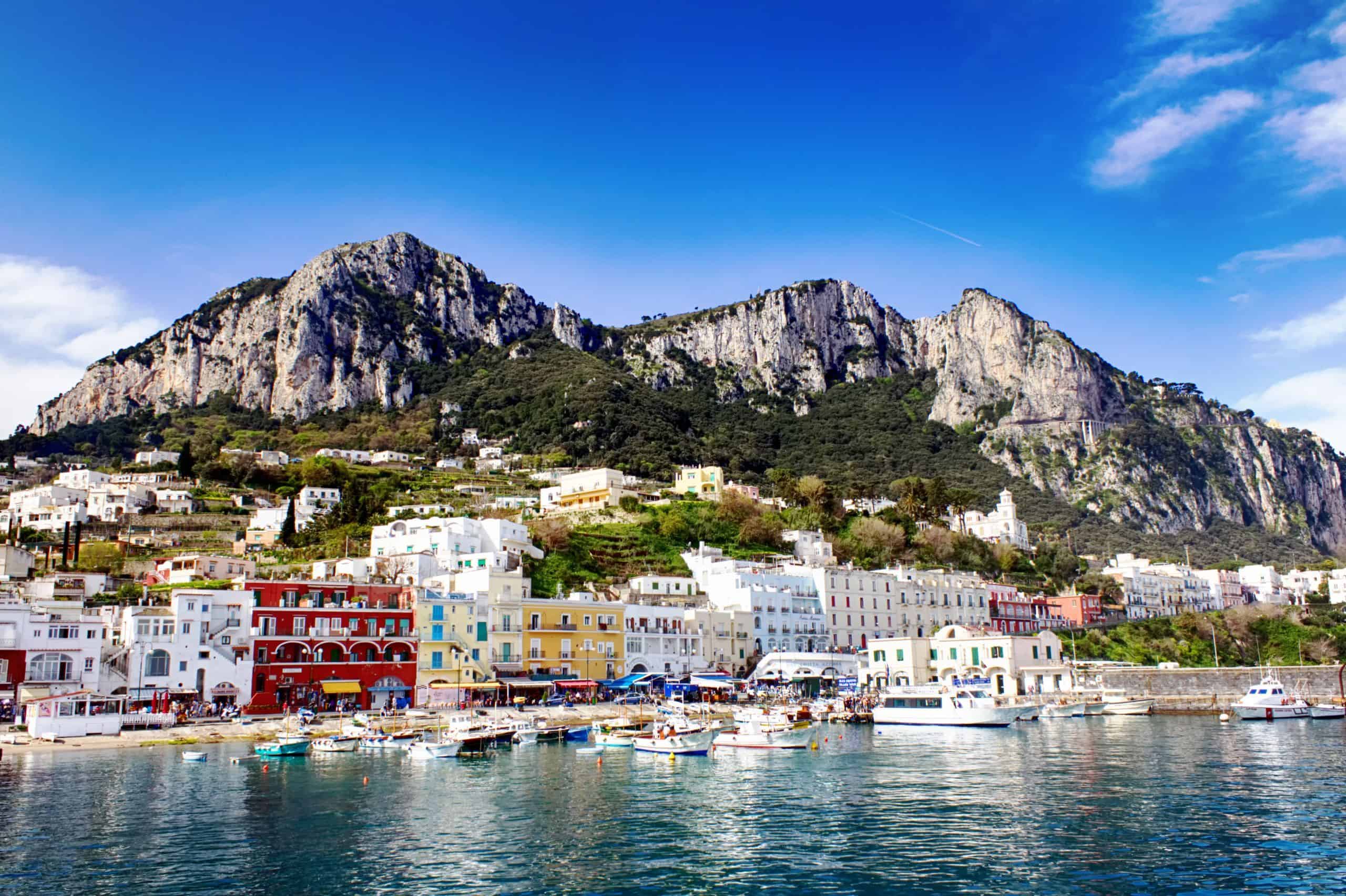 Day 6 and 7: Capri 