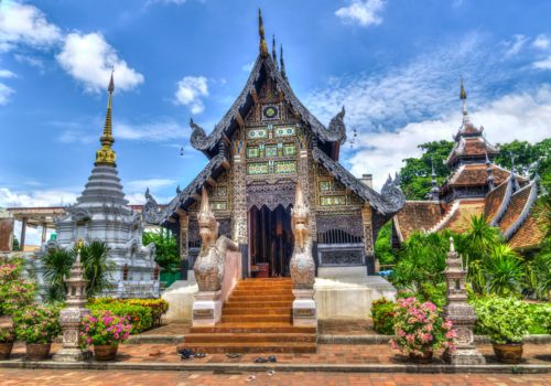Chiang Mai temple Chiang Mai temple
