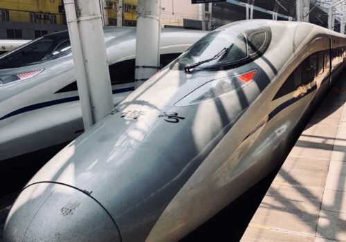 Chinese Bullet Train Chinese Bullet Train