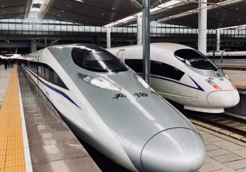 China Bullet Train China Bullet Train