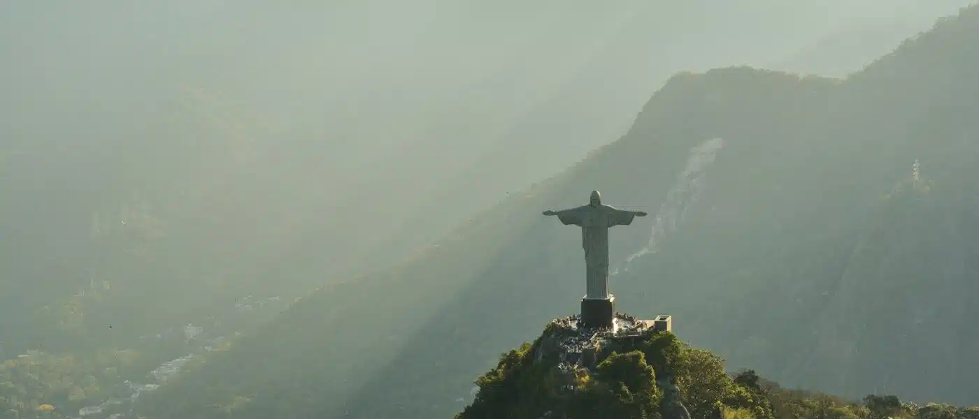 Rio de Janeiro seen from Corcovado