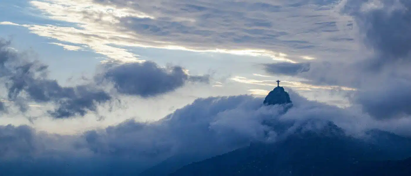 Sugarloaf Mountain and Guanabara Bay from Corcovado