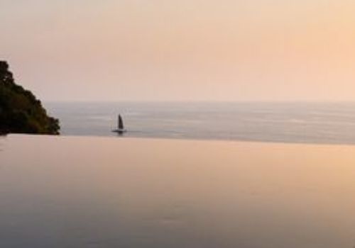 Cliff pool villa Cliff pool villa