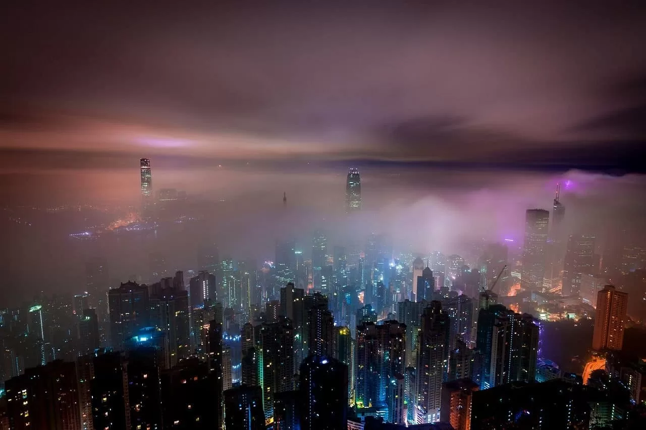 Day 1: Hong Kong