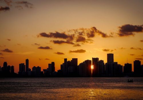 Miami sunset Miami sunset