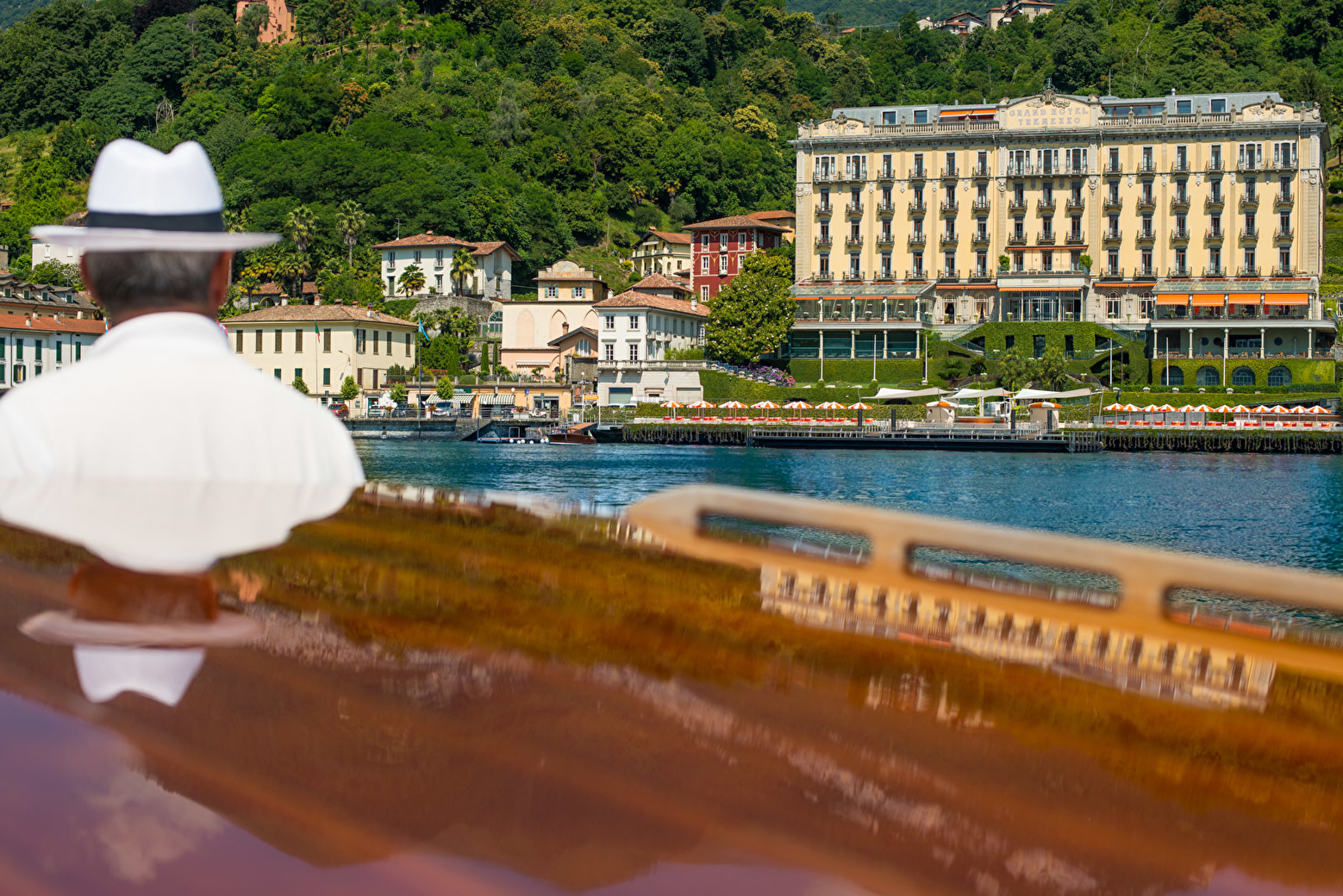 Grand Hotel Tremezzo on Lake Como