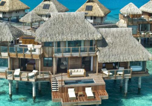 Tahiti, Moorea And Bora Bora