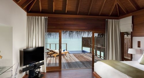 Sunset Water Villa Conrad Rangali Sunset Water Villa Conrad Rangali
