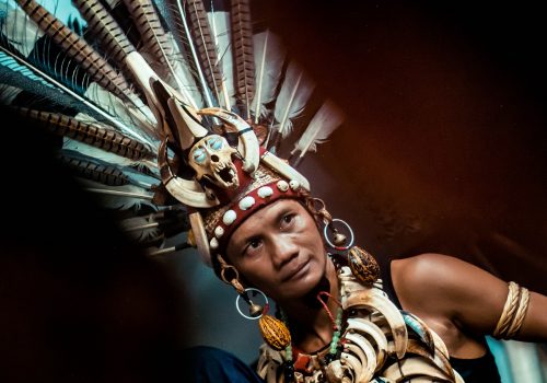 The Headhunters Of Borneo