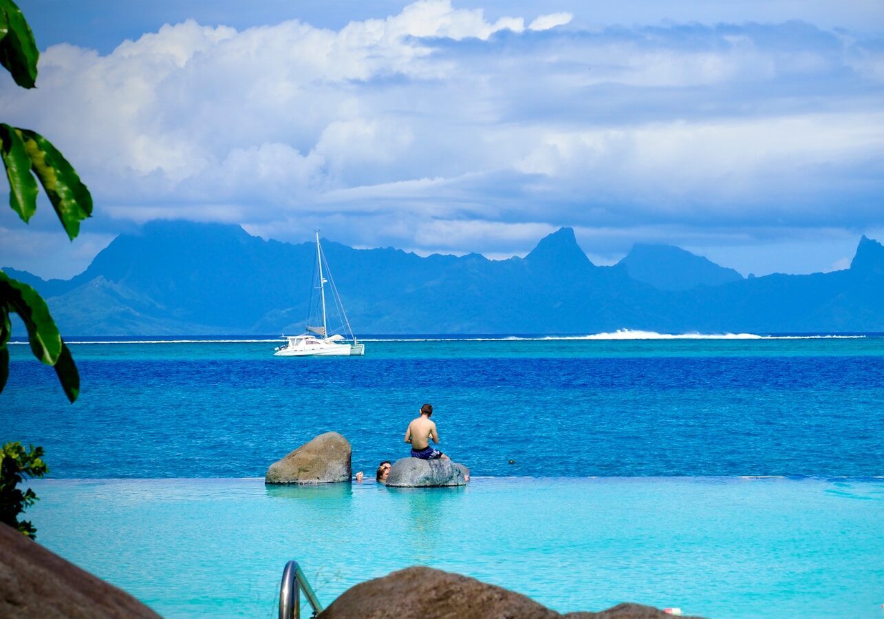 Days 1 to 2: Arrive in Tahiti