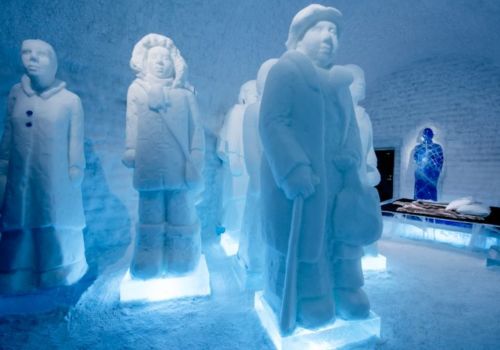 Deluxe Suite ICEHotel Sweden Deluxe Suite ICEHotel Sweden