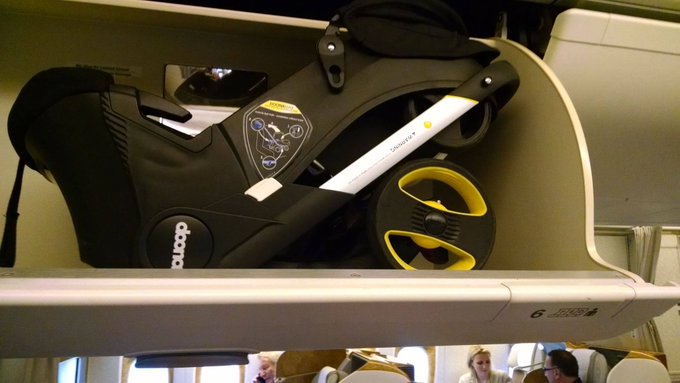 Doona stroller