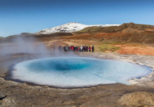 Iceland geyser Iceland geyser