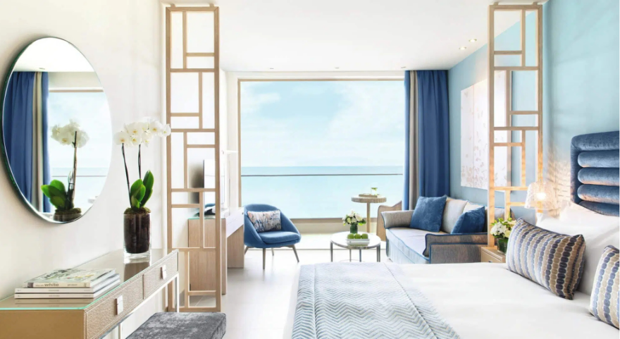 Luxury gay travel