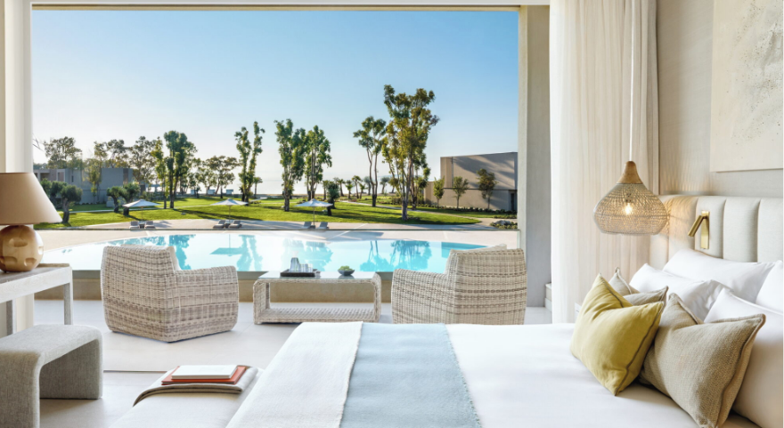 Luxury gay travel
