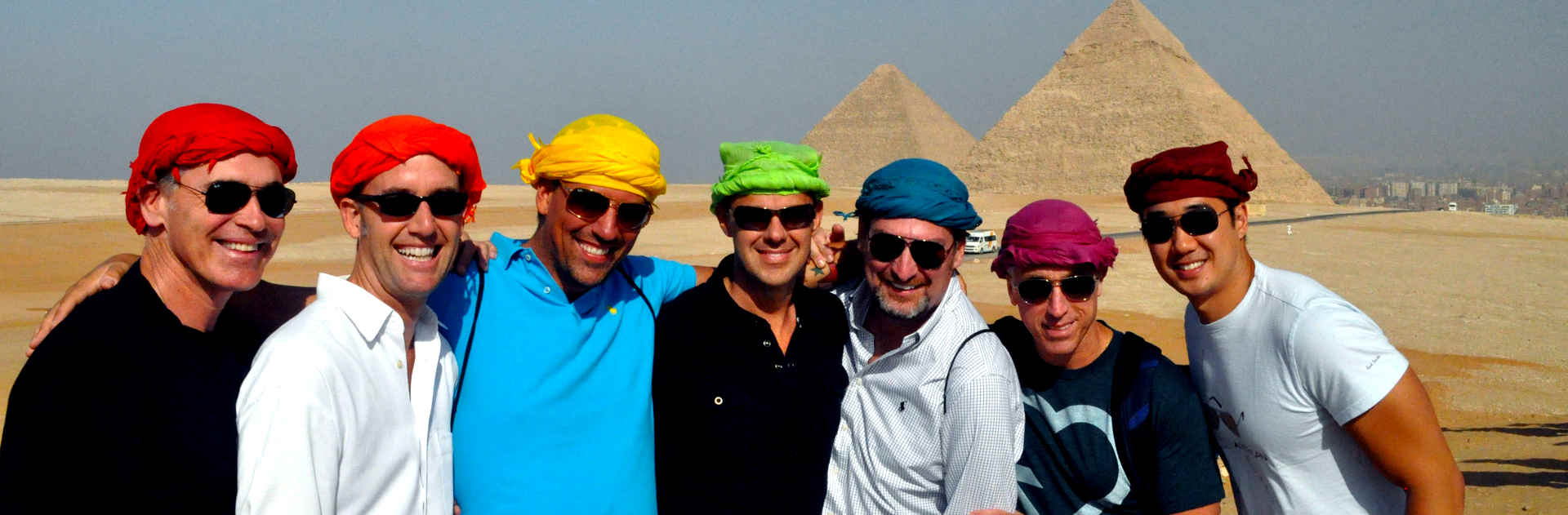 Gay Group Trip: Highlights Of Egypt