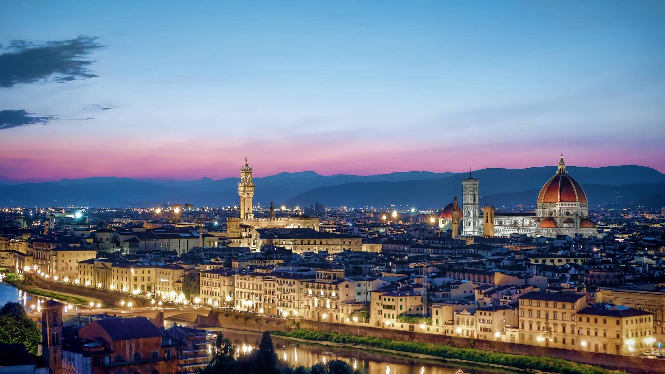 MIlan, Venice, Florence and Rome
