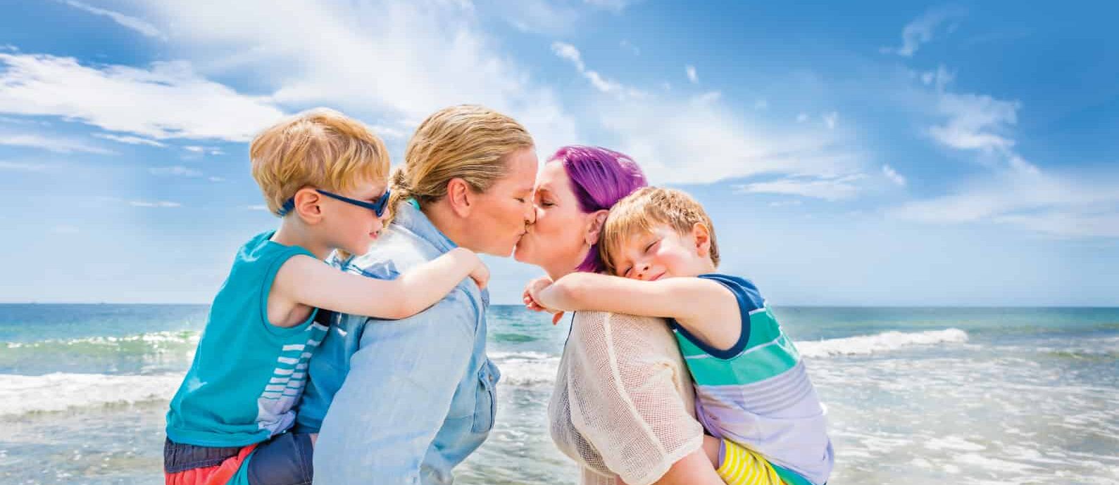 LGBTQ+ family travel
