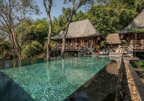 Explorer’s Lodge at Four Seasons Tented Camp Golden Triangle Thailand Explorer’s Lodge at Four Seasons Tented Camp Golden Triangle Thailand