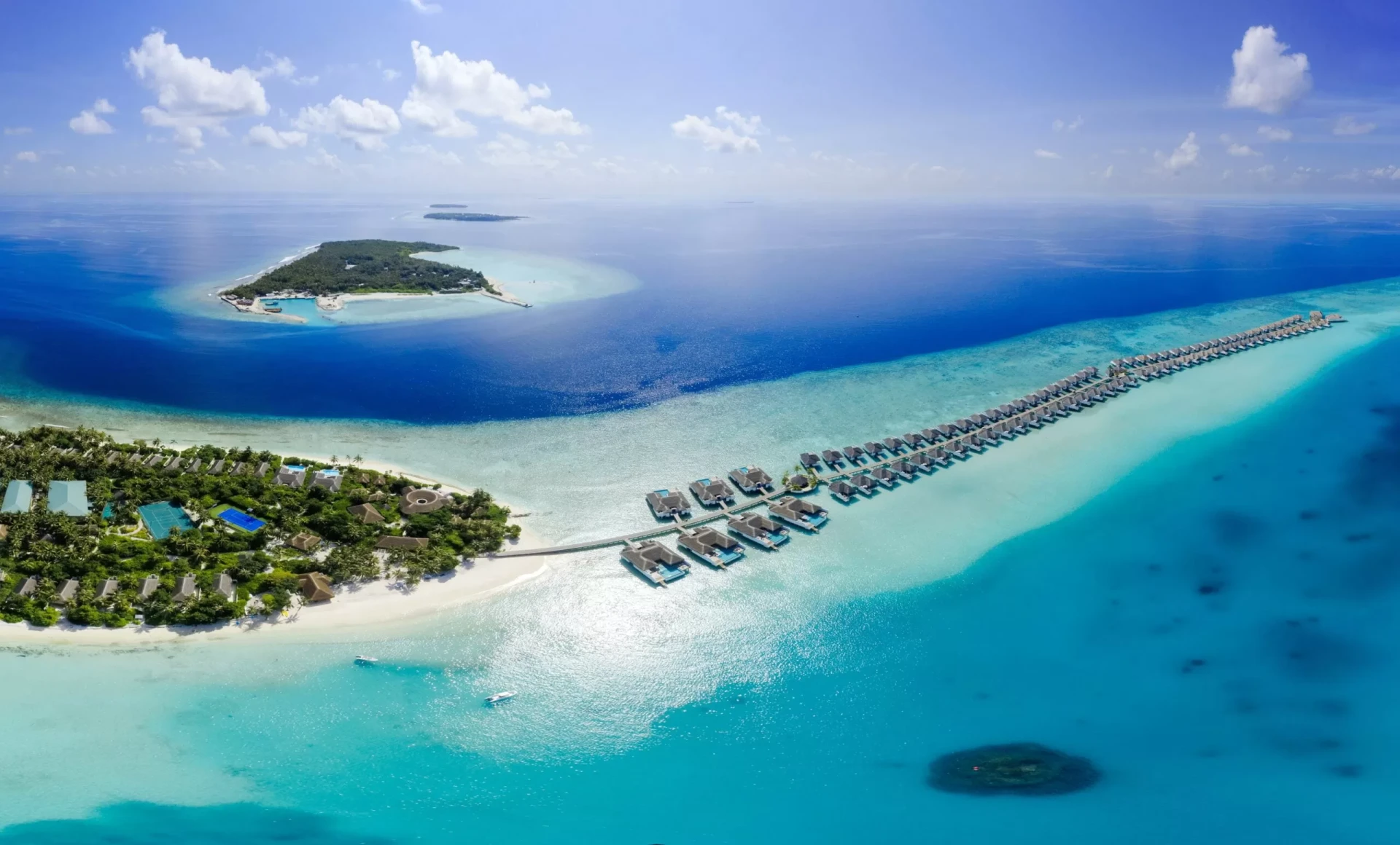 Breathtaking vistas