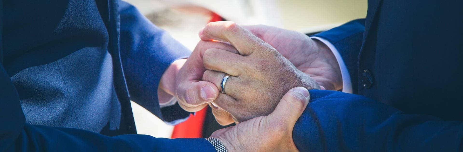 gay wedding