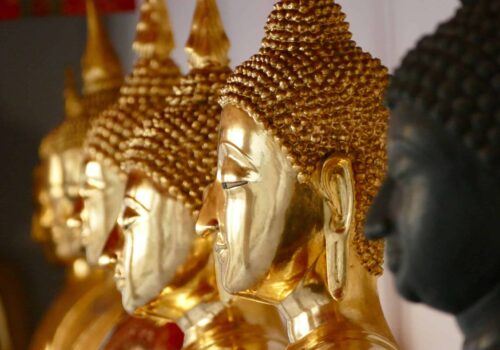 Wat Pho temple in Bangkok Wat Pho temple in Bangkok