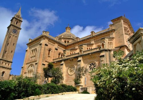 Gozo Cathedral Malta Gozo Cathedral Malta