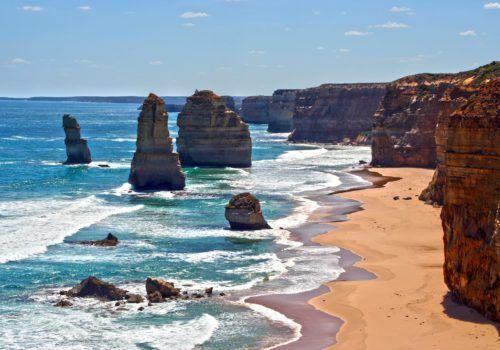Great Ocean Road, Australia Great Ocean Road, Australia