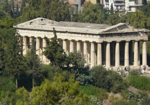 Agora, Athens Greece Agora, Athens Greece