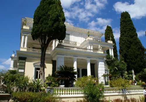 Achilleion Palace Corfu Achilleion Palace Corfu